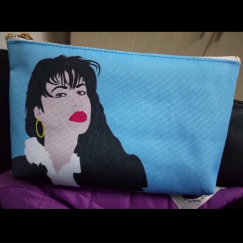 Selena Quintanilla makeup bag